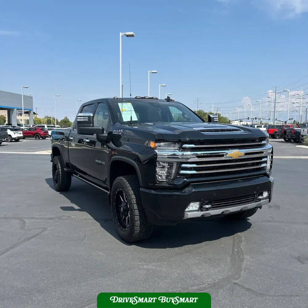 2022 Chevrolet Silverado 3500HD High Country