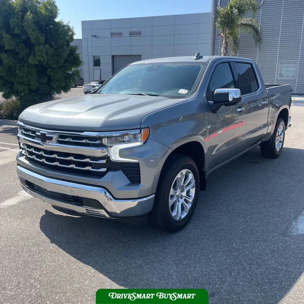 2024 Chevrolet Silverado 1500 LTZ