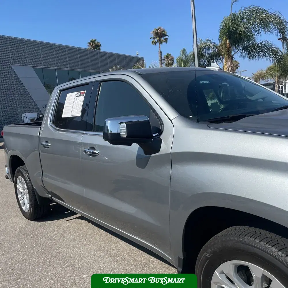 2024 Chevrolet Silverado 1500 LTZ
