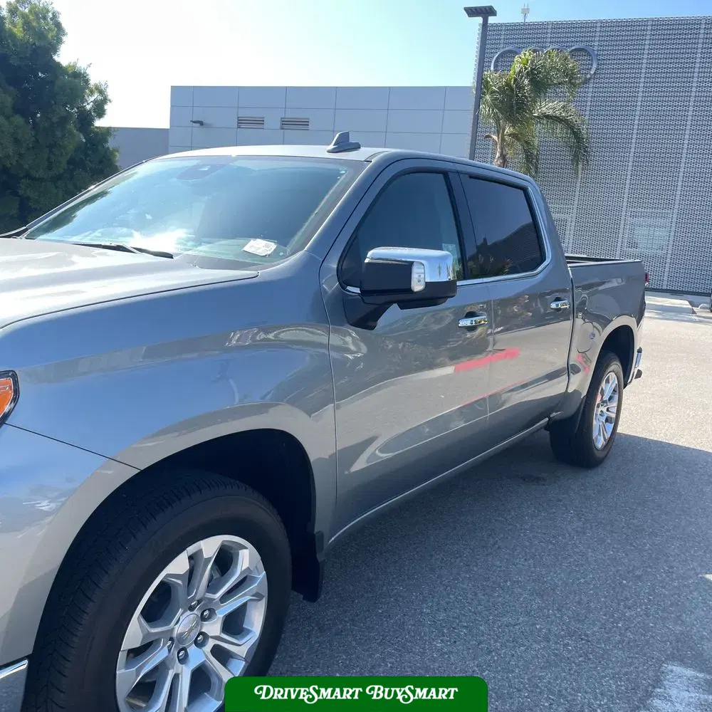 2024 Chevrolet Silverado 1500 LTZ