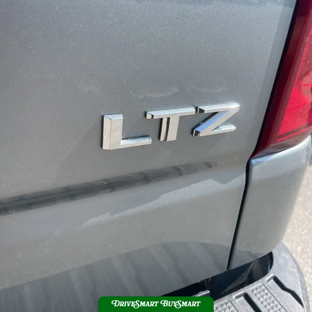 2024 Chevrolet Silverado 1500 LTZ