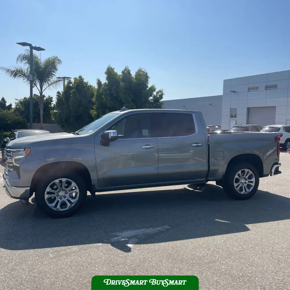 2024 Chevrolet Silverado 1500 LTZ