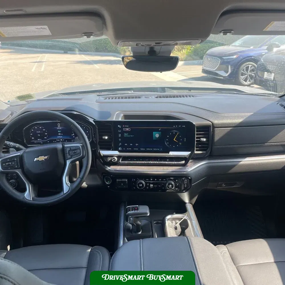 2024 Chevrolet Silverado 1500 LTZ