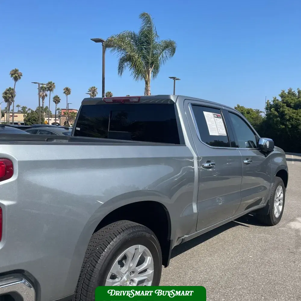 2024 Chevrolet Silverado 1500 LTZ