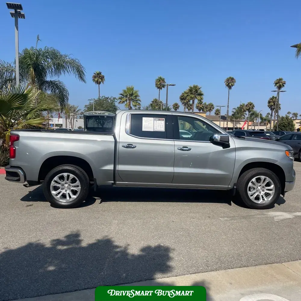 2024 Chevrolet Silverado 1500 LTZ