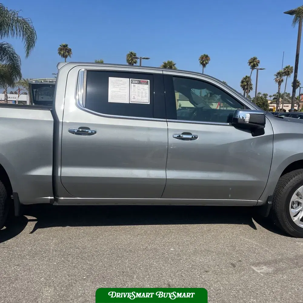 2024 Chevrolet Silverado 1500 LTZ