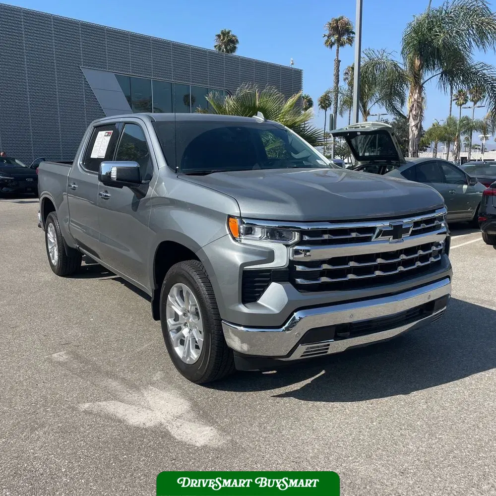 2024 Chevrolet Silverado 1500 LTZ