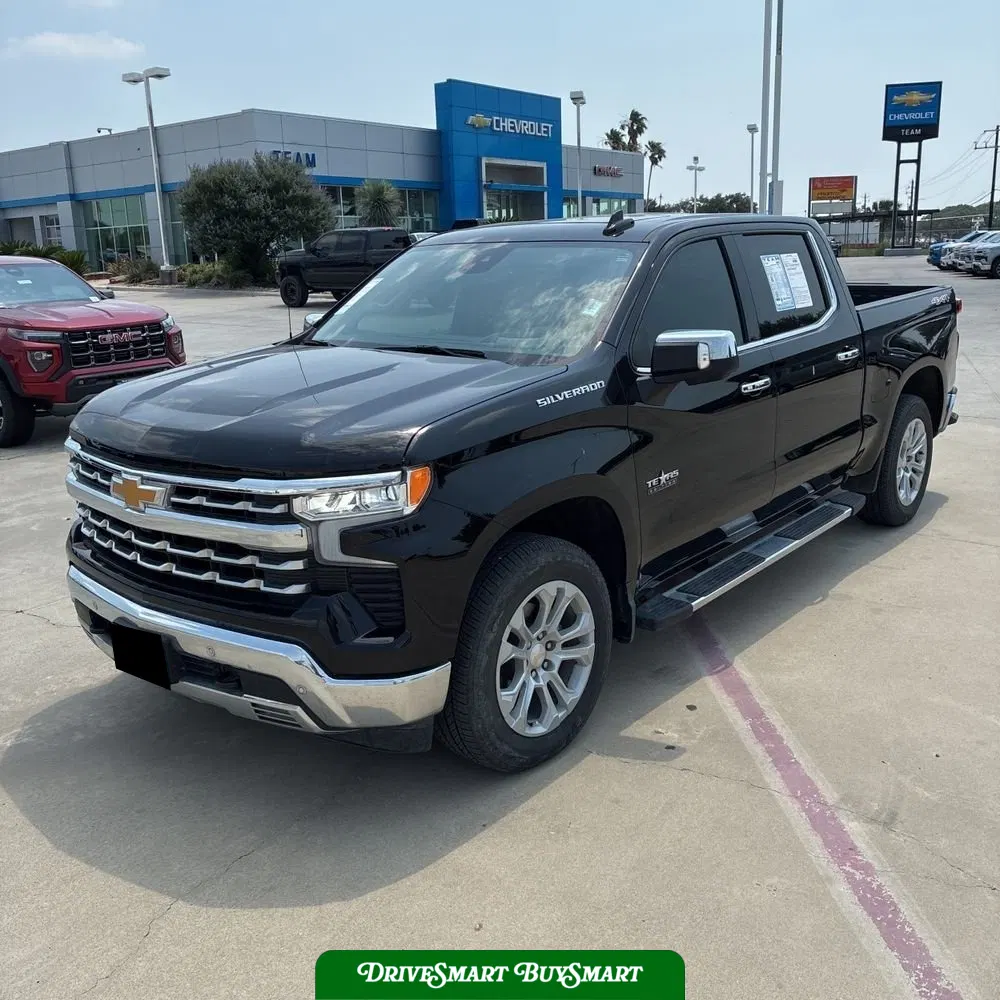 2024 Chevrolet Silverado 1500 LTZ