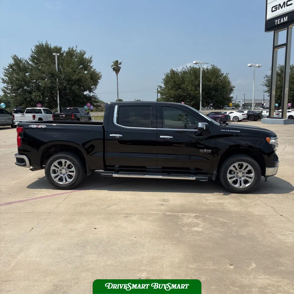 2024 Chevrolet Silverado 1500 LTZ