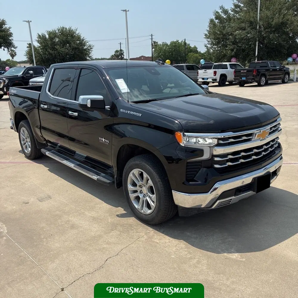2024 Chevrolet Silverado 1500 LTZ