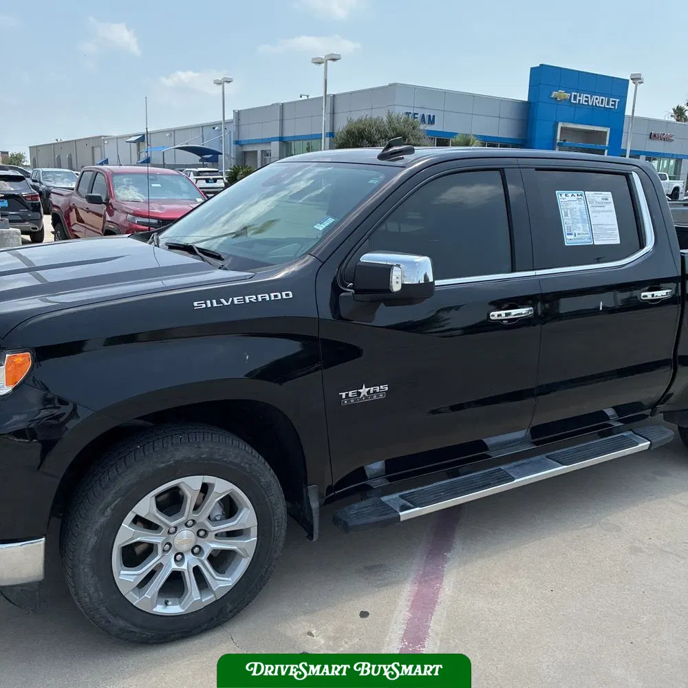 2024 Chevrolet Silverado 1500 LTZ