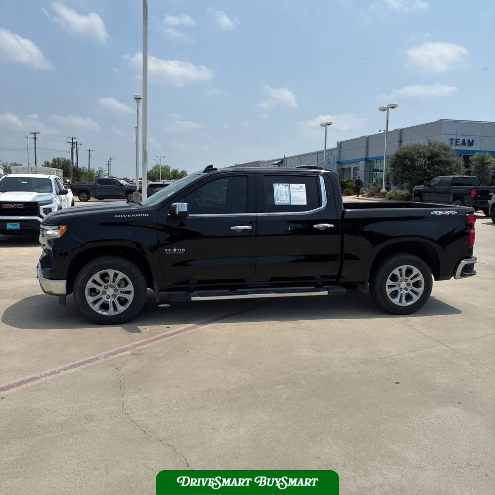 2024 Chevrolet Silverado 1500 LTZ