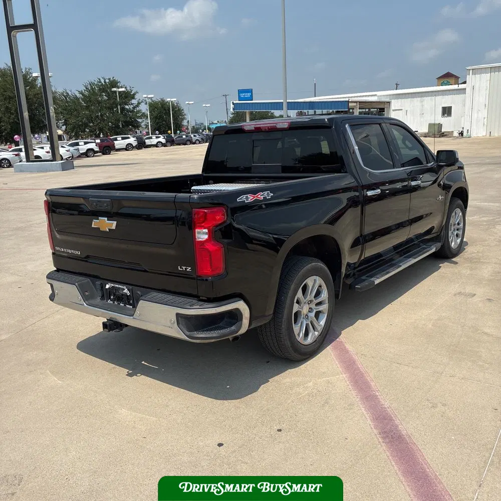 2024 Chevrolet Silverado 1500 LTZ