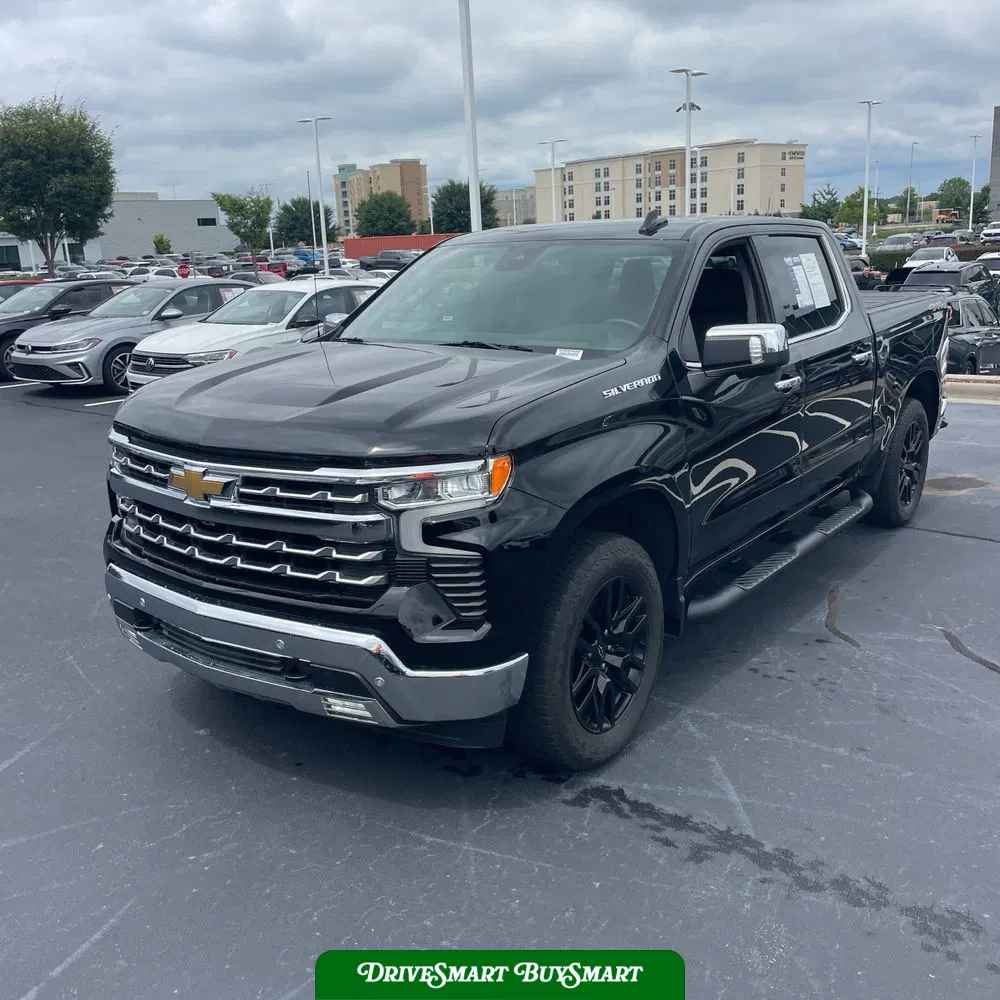 2024 Chevrolet Silverado 1500 LTZ