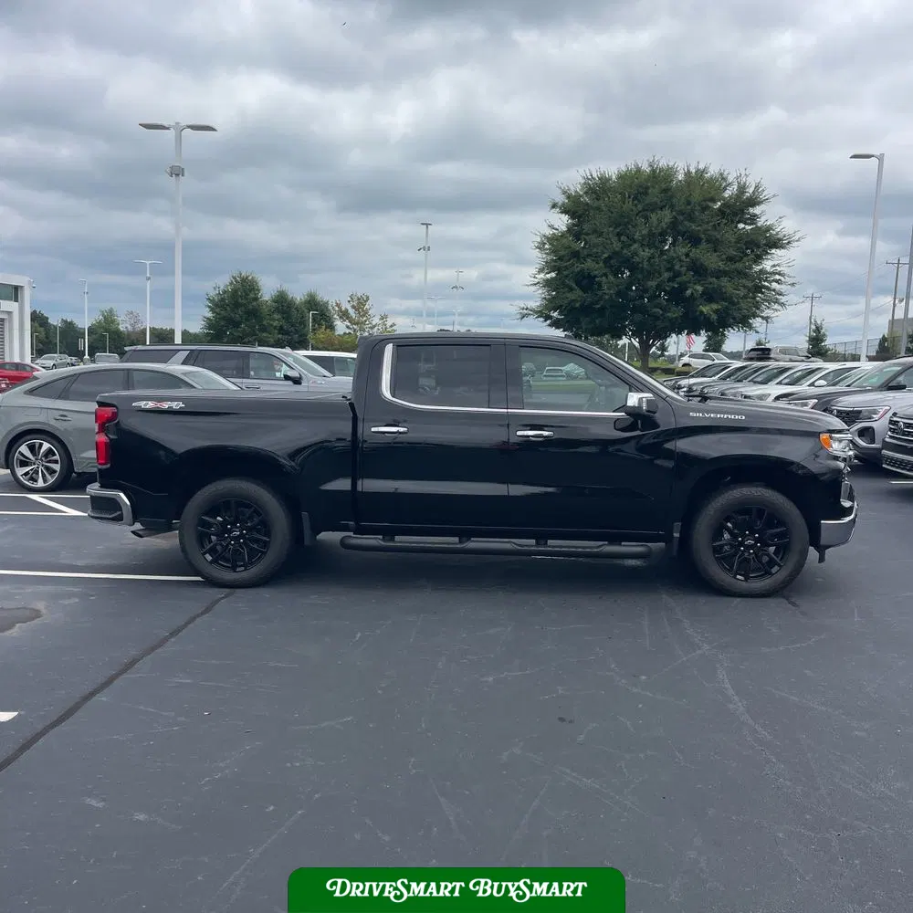 2024 Chevrolet Silverado 1500 LTZ