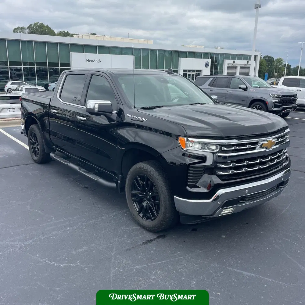 2024 Chevrolet Silverado 1500 LTZ