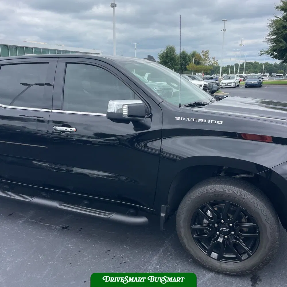 2024 Chevrolet Silverado 1500 LTZ