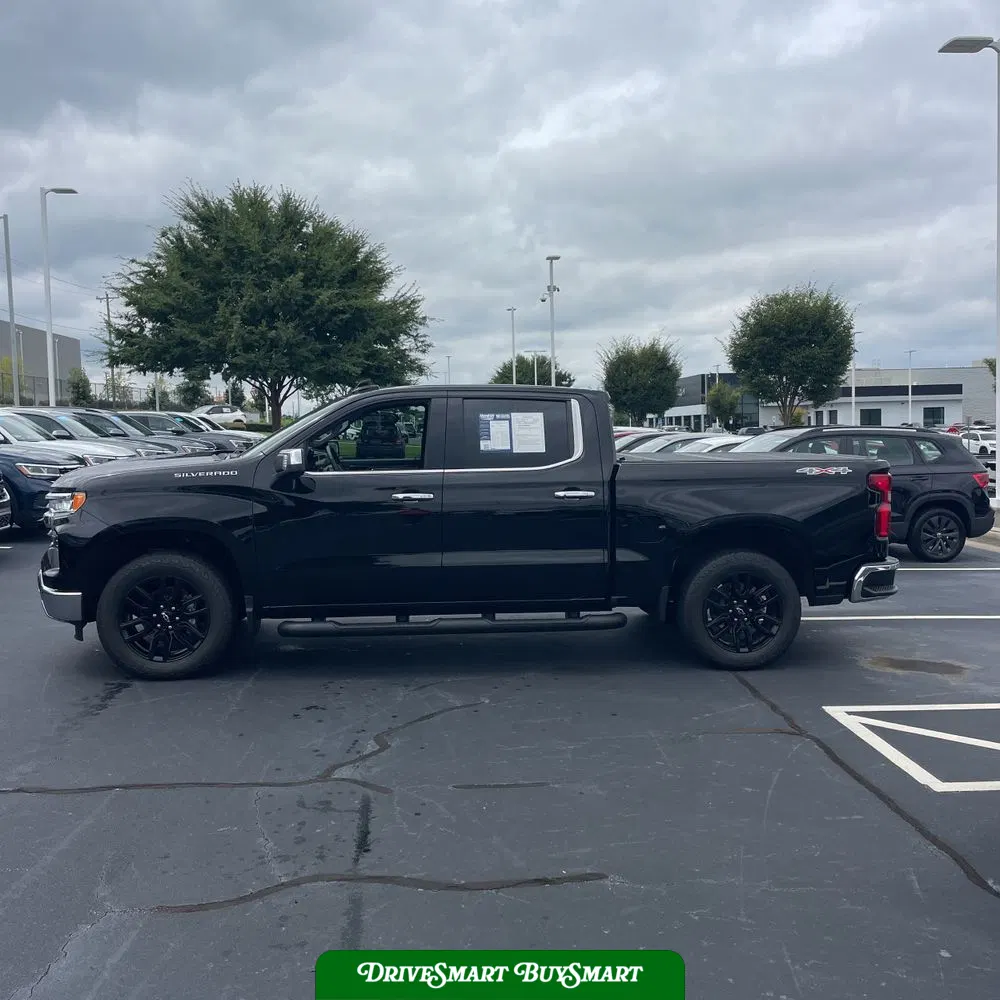 2024 Chevrolet Silverado 1500 LTZ
