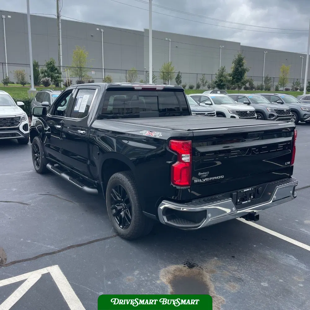 2024 Chevrolet Silverado 1500 LTZ