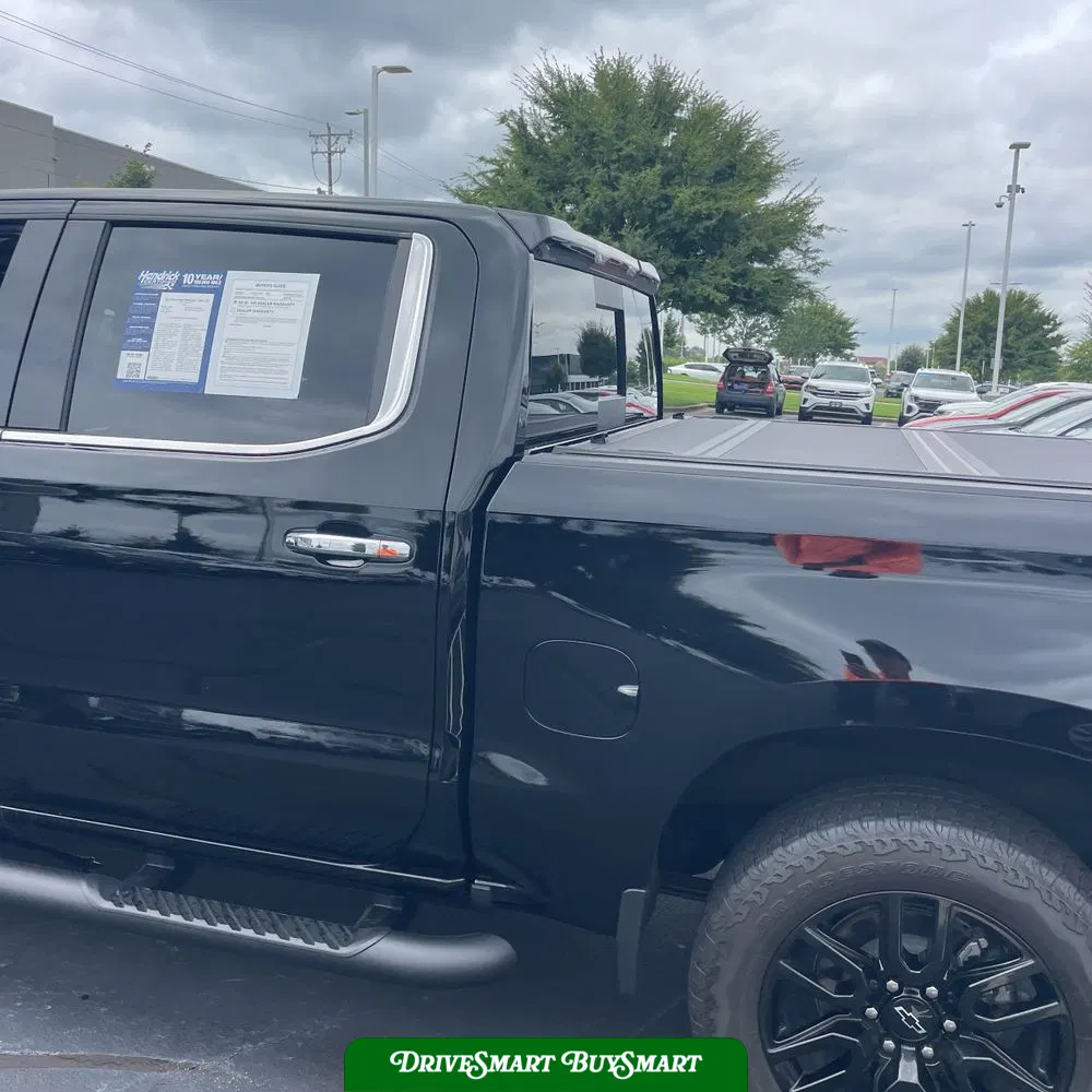 2024 Chevrolet Silverado 1500 LTZ