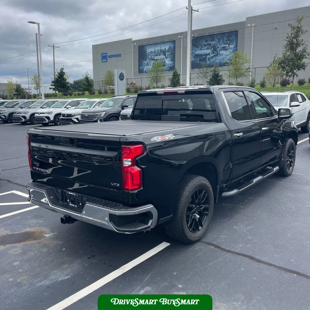 2024 Chevrolet Silverado 1500 LTZ