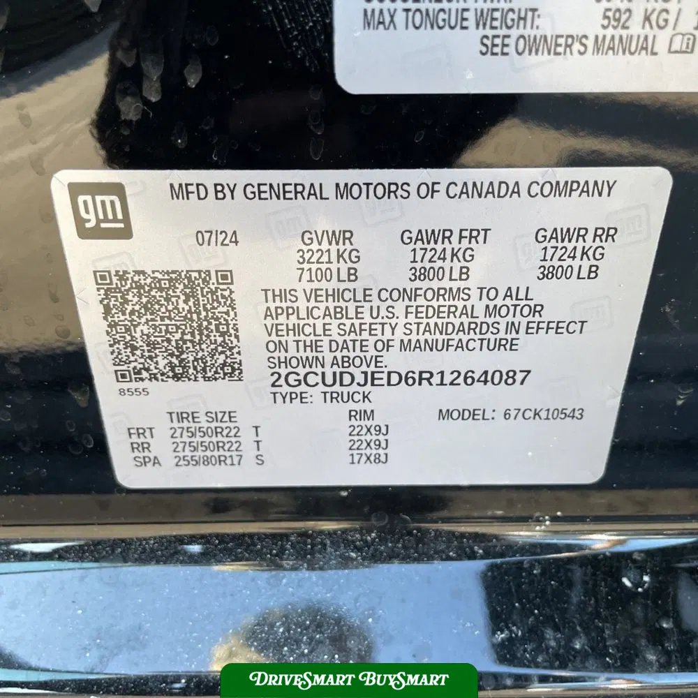 2024 Chevrolet Silverado 1500 High Country