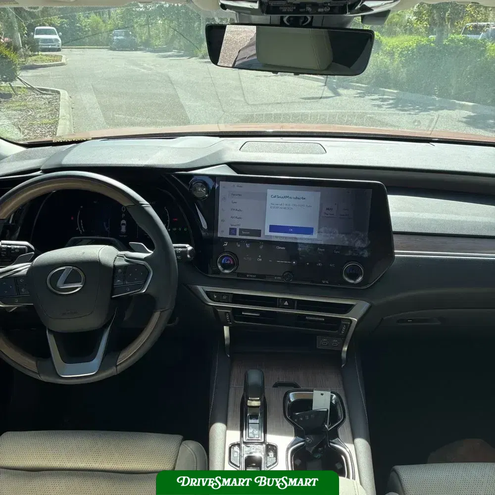 2023 Lexus RX 350 Luxury