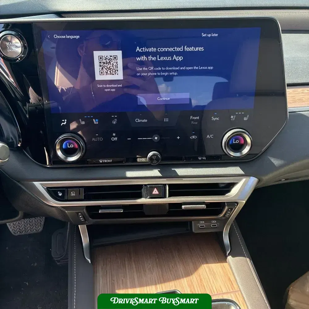 2023 Lexus RX 350 Luxury