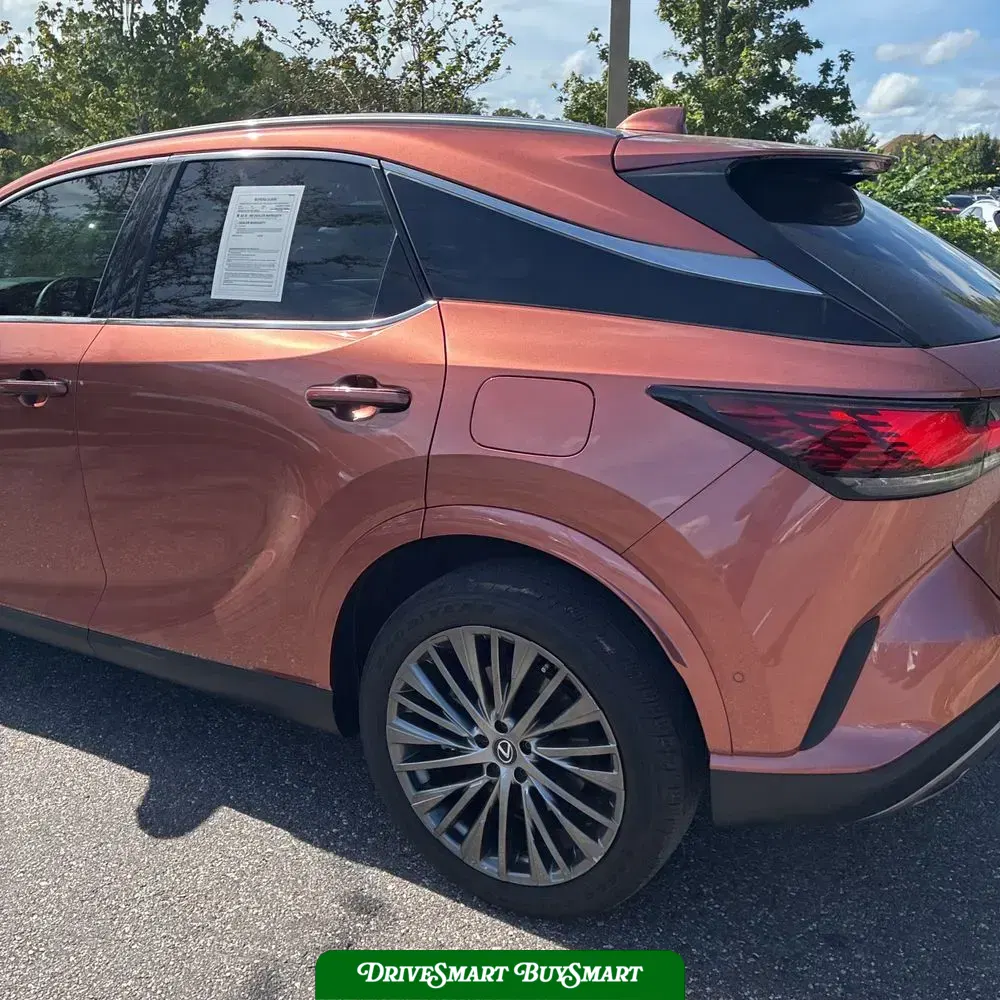 2023 Lexus RX 350 Luxury