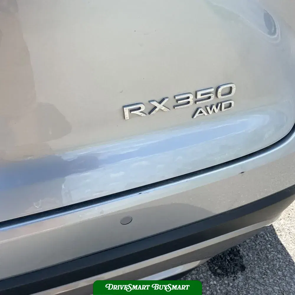 2023 Lexus RX350 Luxury