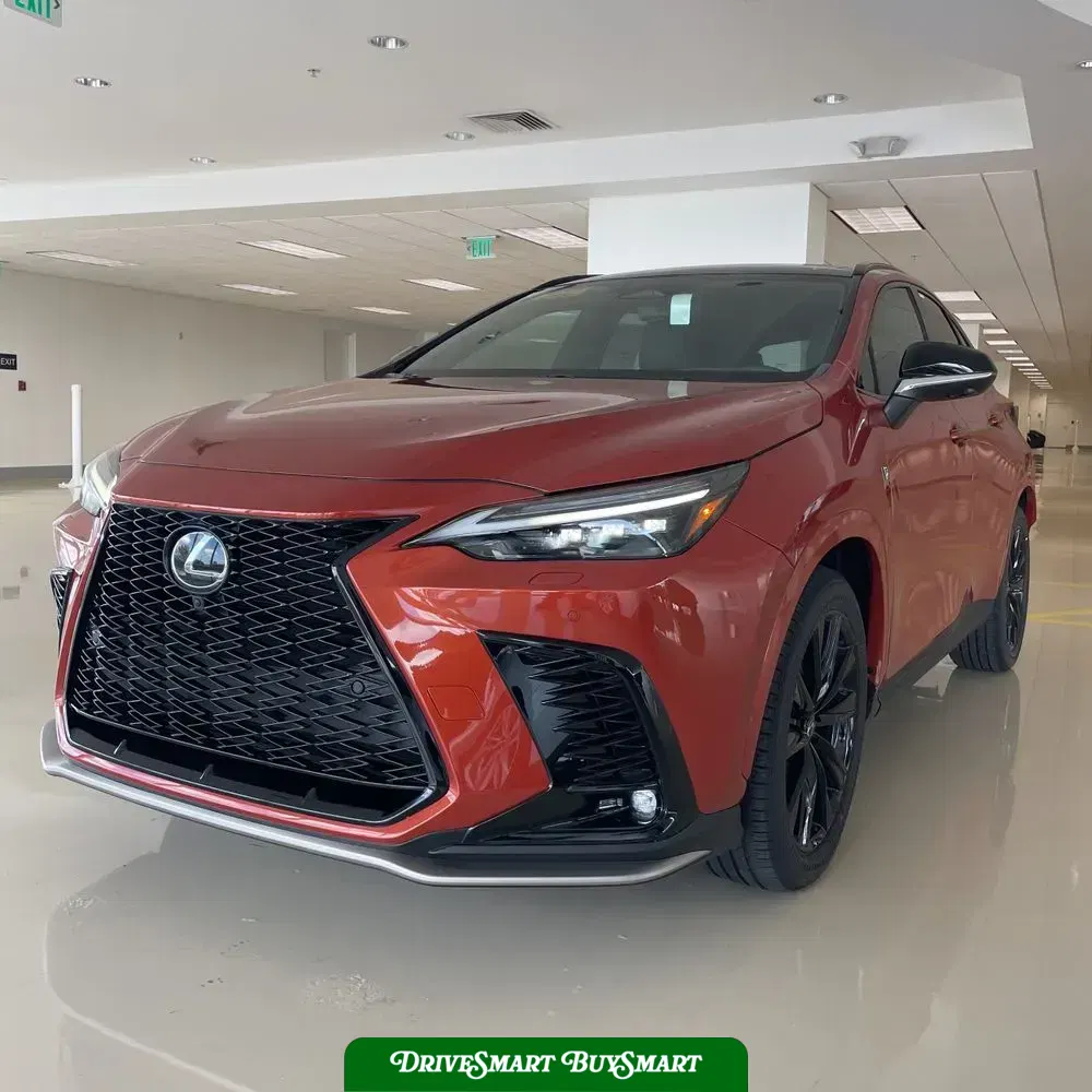 2024 Lexus NX 350 F SPORT Handling