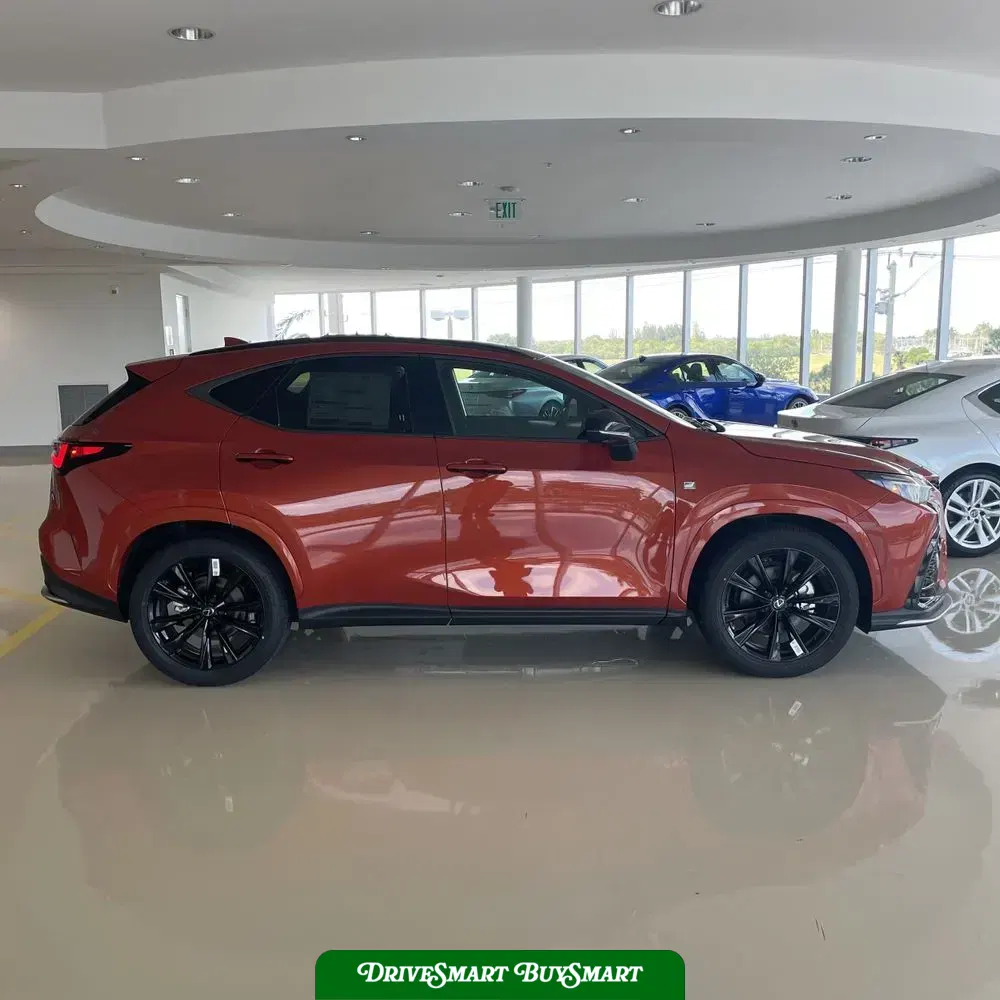 2024 Lexus NX 350 F SPORT Handling