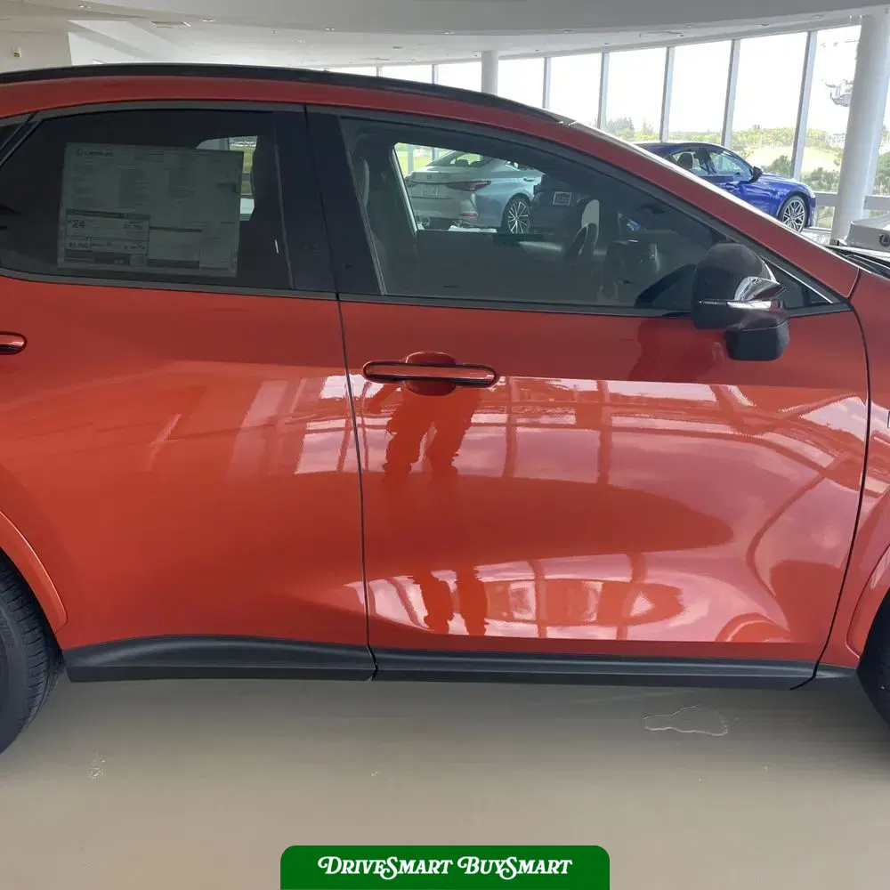 2024 Lexus NX 350 F SPORT Handling