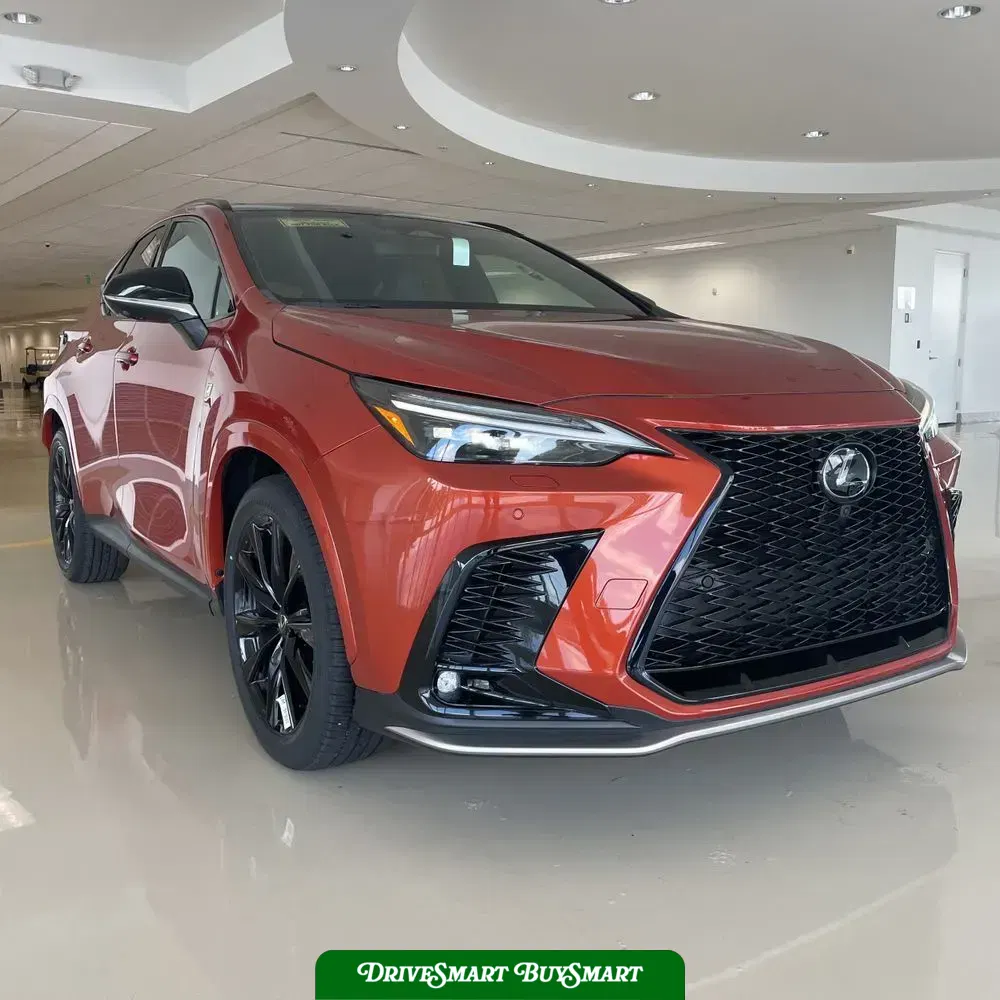 2024 Lexus NX 350 F SPORT Handling