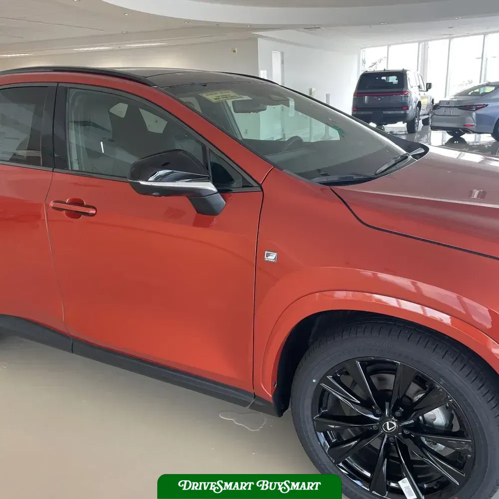 2024 Lexus NX 350 F SPORT Handling