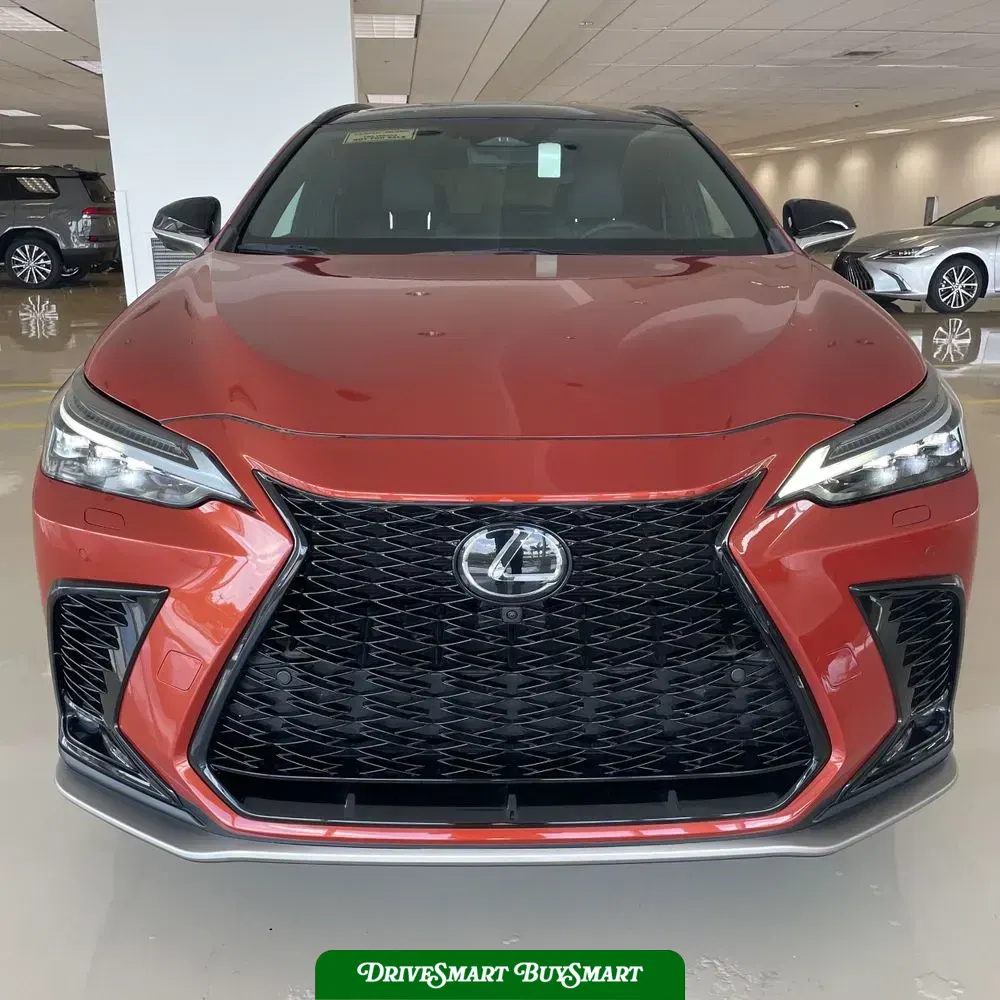 2024 Lexus NX 350 F SPORT Handling