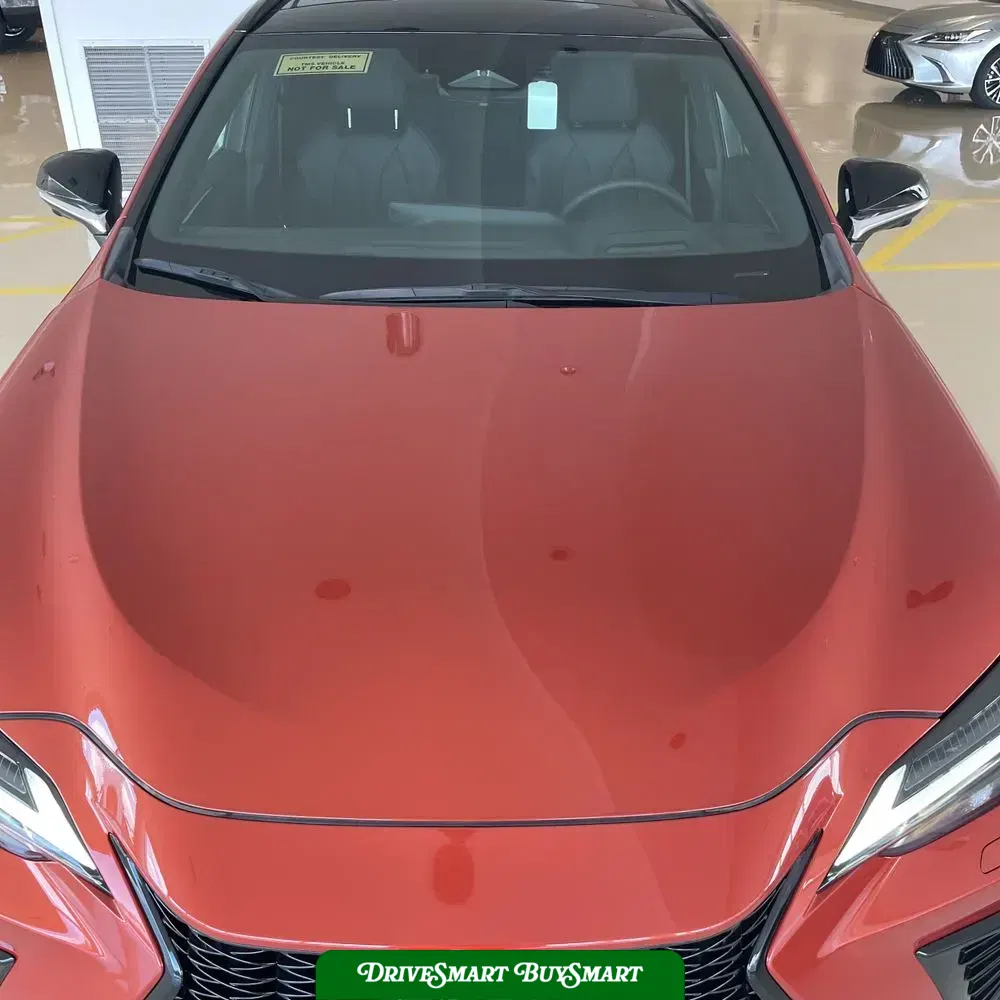 2024 Lexus NX 350 F SPORT Handling