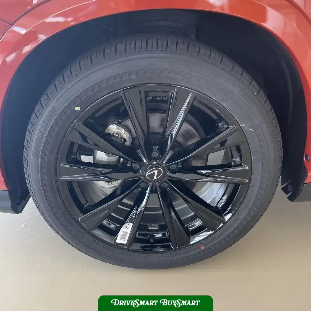2024 Lexus NX 350 F SPORT Handling