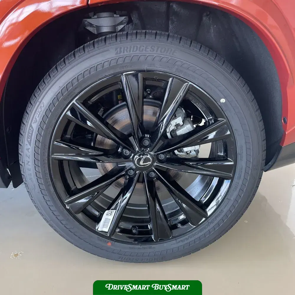 2024 Lexus NX 350 F SPORT Handling
