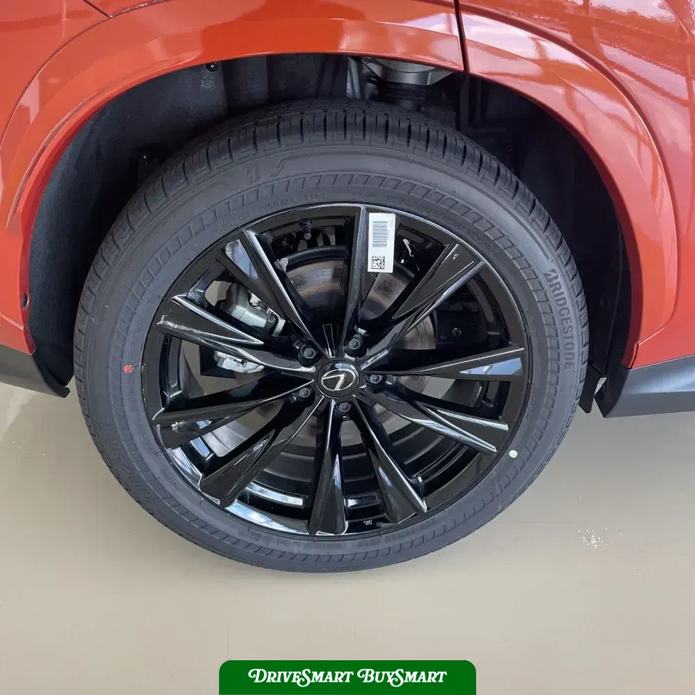 2024 Lexus NX 350 F SPORT Handling