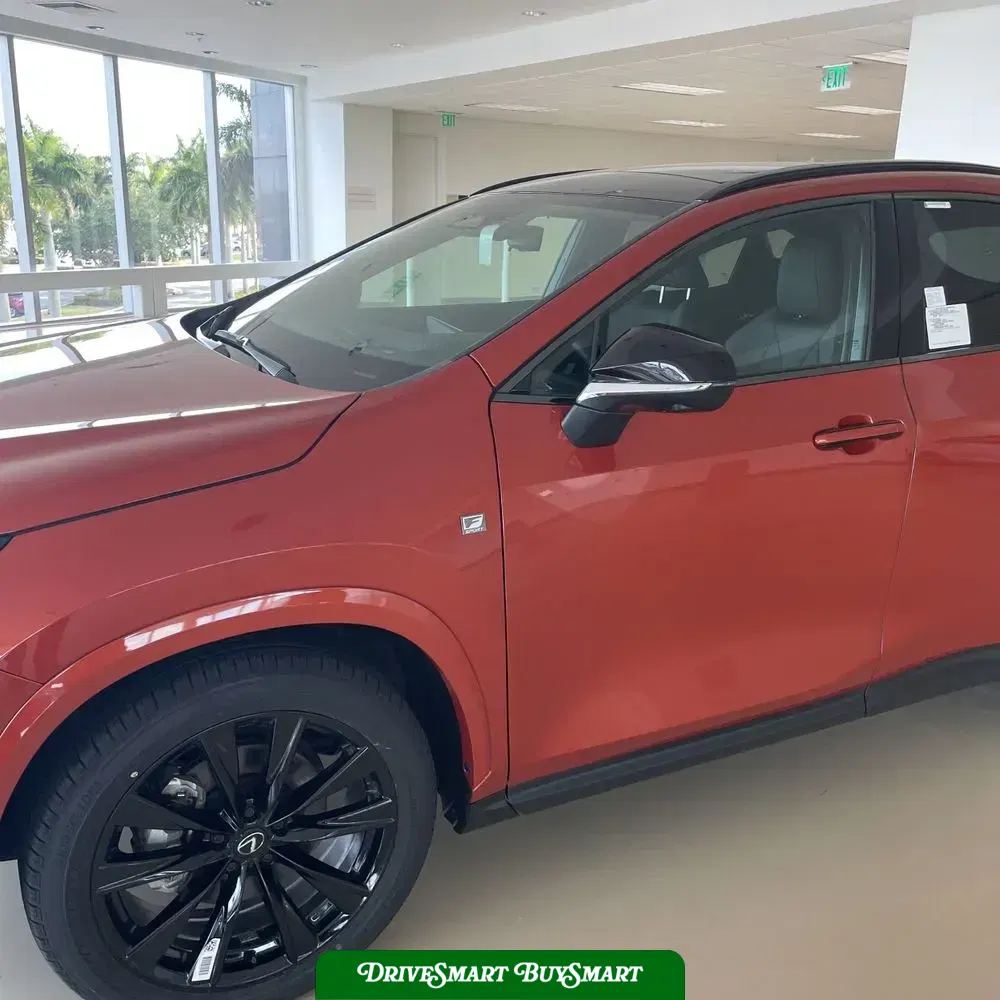 2024 Lexus NX 350 F SPORT Handling