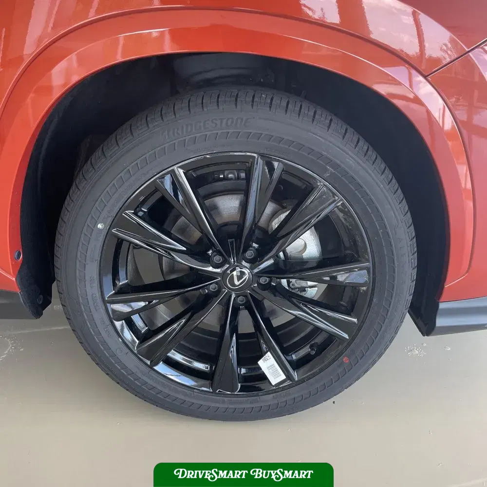 2024 Lexus NX 350 F SPORT Handling