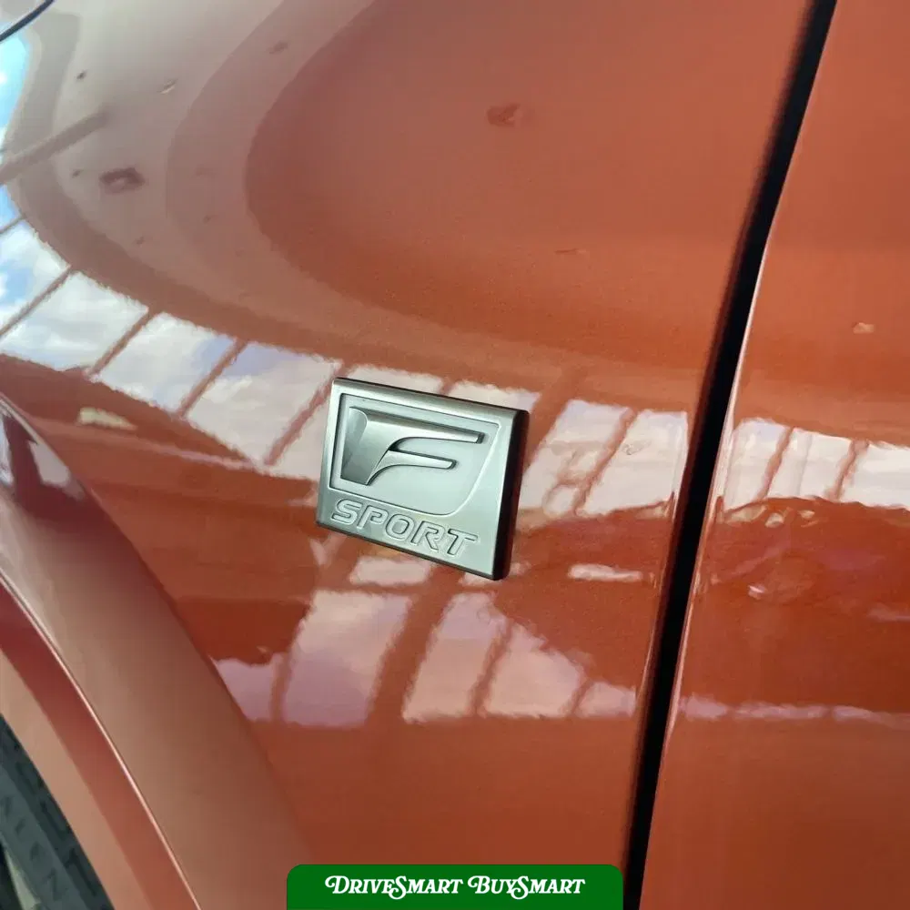 2024 Lexus NX 350 F SPORT Handling