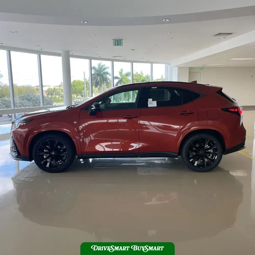 2024 Lexus NX 350 F SPORT Handling