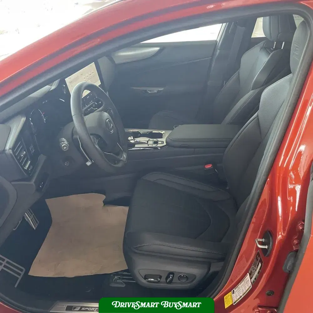 2024 Lexus NX 350 F SPORT Handling
