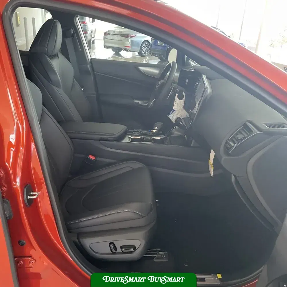 2024 Lexus NX 350 F SPORT Handling