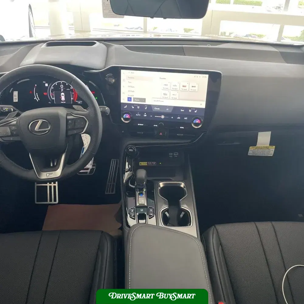 2024 Lexus NX 350 F SPORT Handling