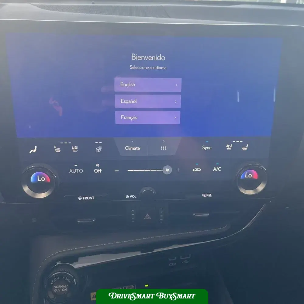 2024 Lexus NX 350 F SPORT Handling