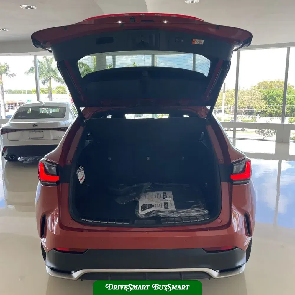2024 Lexus NX 350 F SPORT Handling
