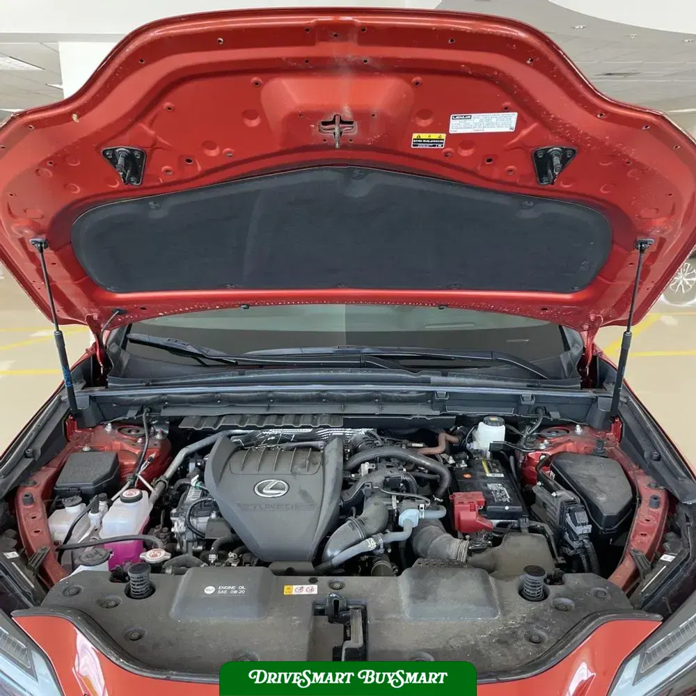 2024 Lexus NX 350 F SPORT Handling